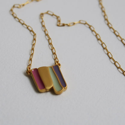 Palette Gold Necklace
