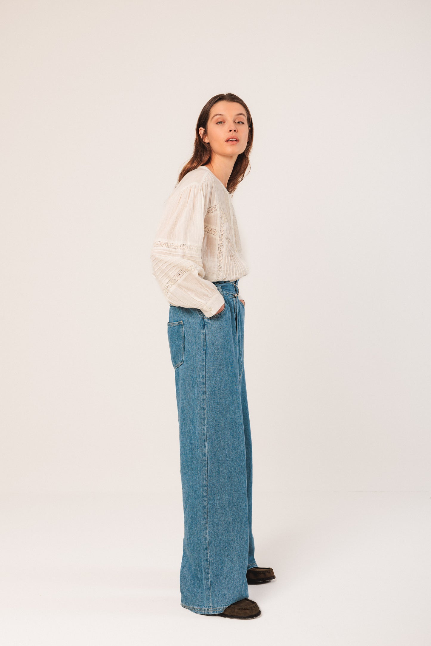Romantic Embroidered Shirt