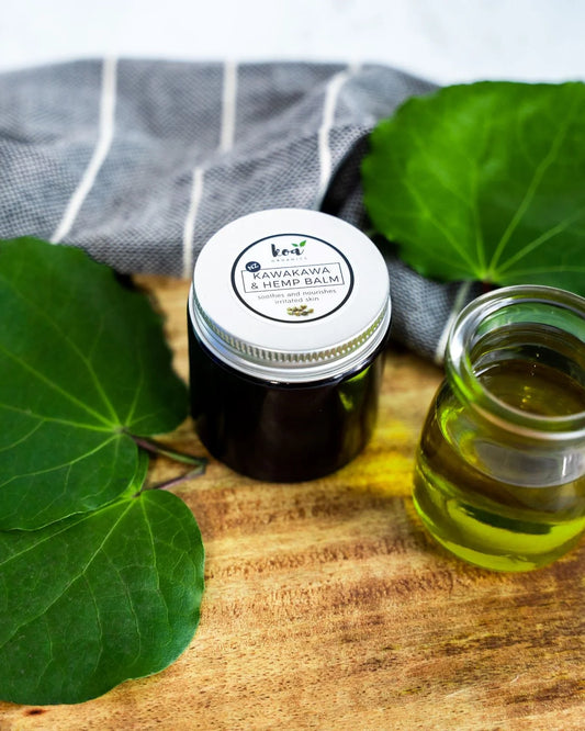 Kawakawa & Hemp Healing Balm
