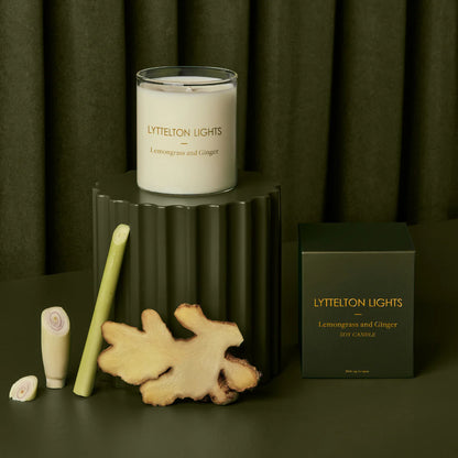 Lyttelton Lights Candles
