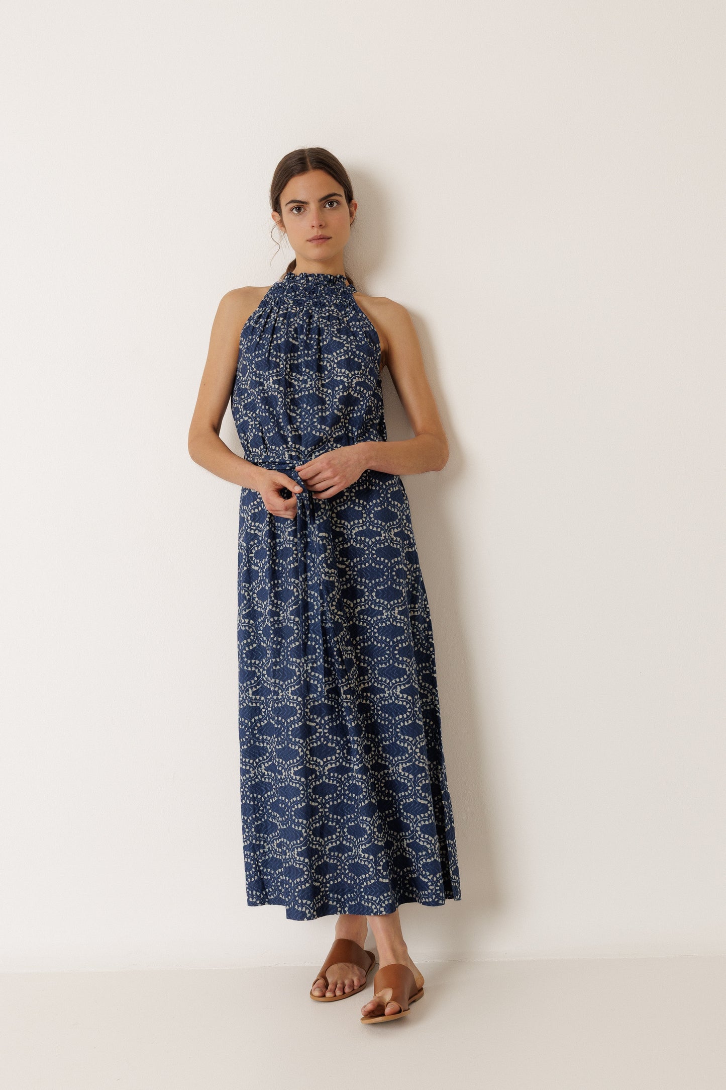 Halter Neck Dress