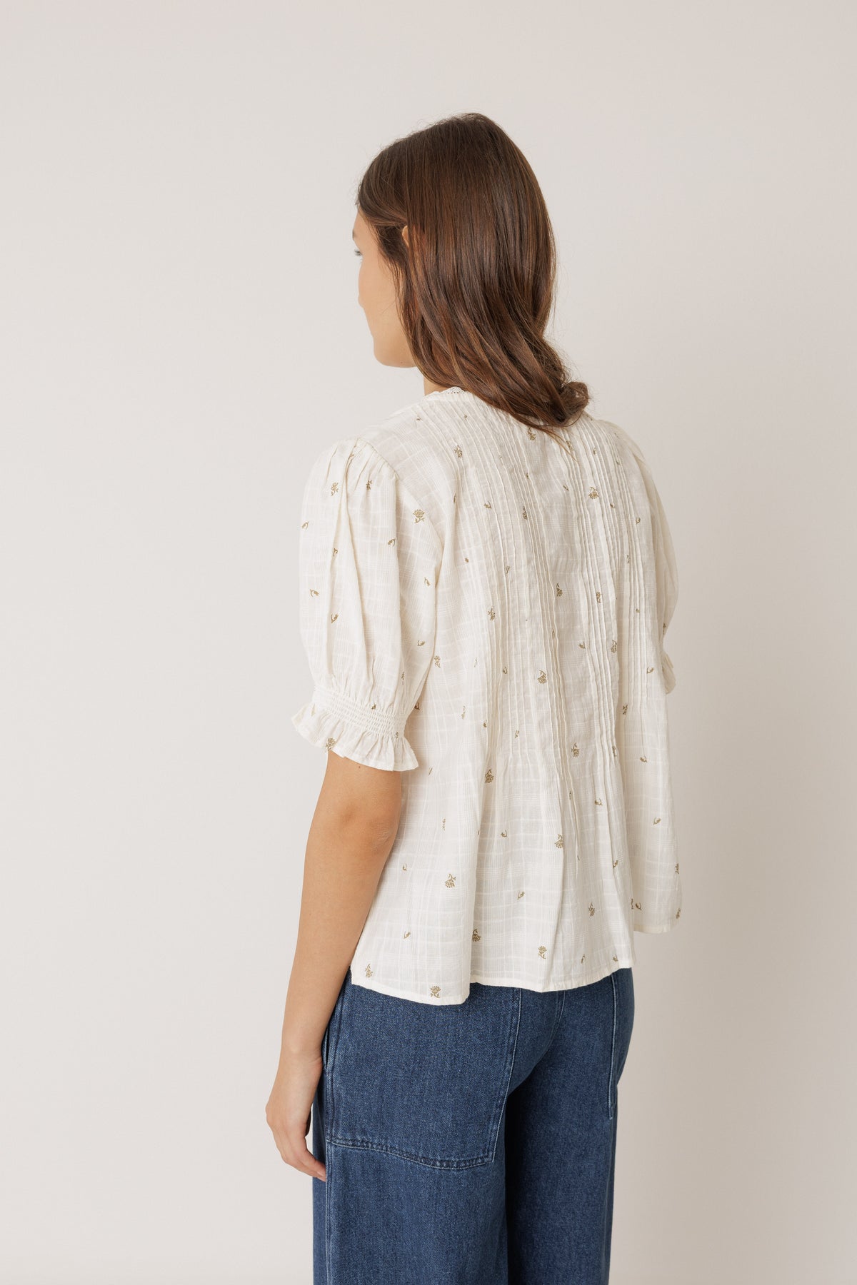 Cotton Short-Sleeve Shirt