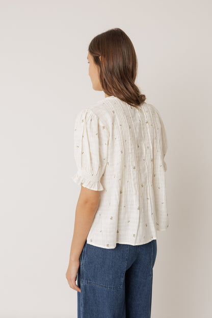 Cotton Short-Sleeve Shirt