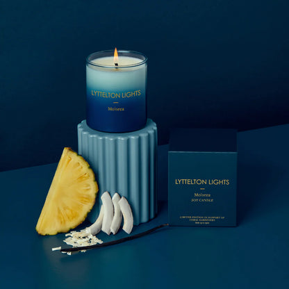 Lyttelton Lights Candles