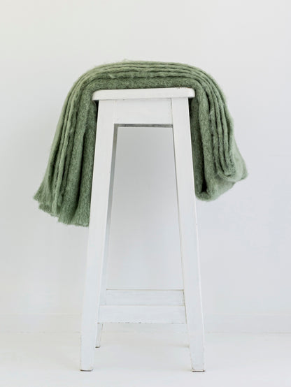 Mohair Knee