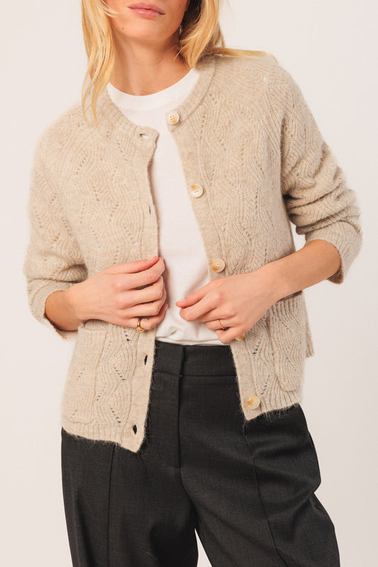 Lulu Alpaca Cardigan