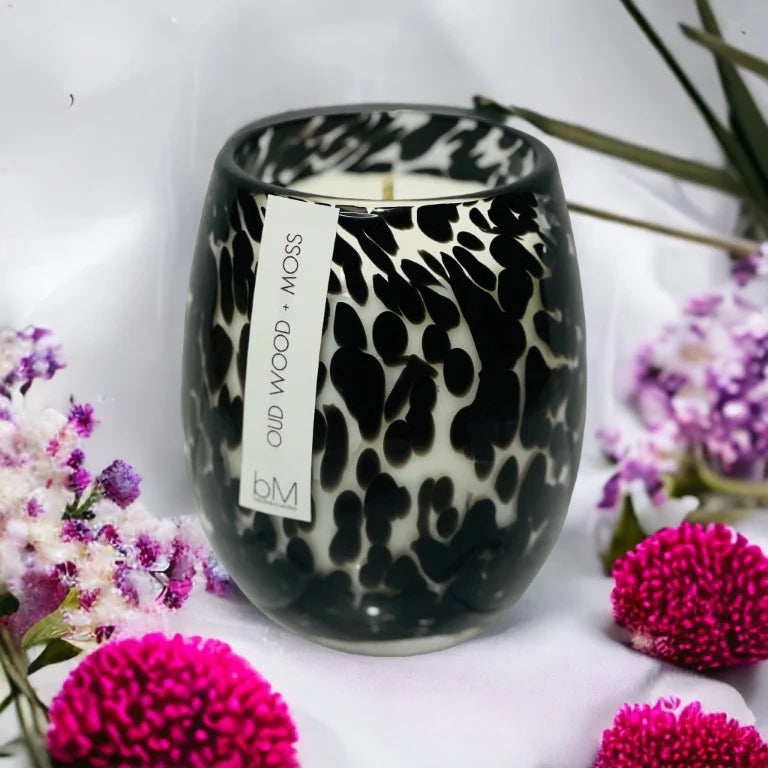 Black Milk Candles - Medium