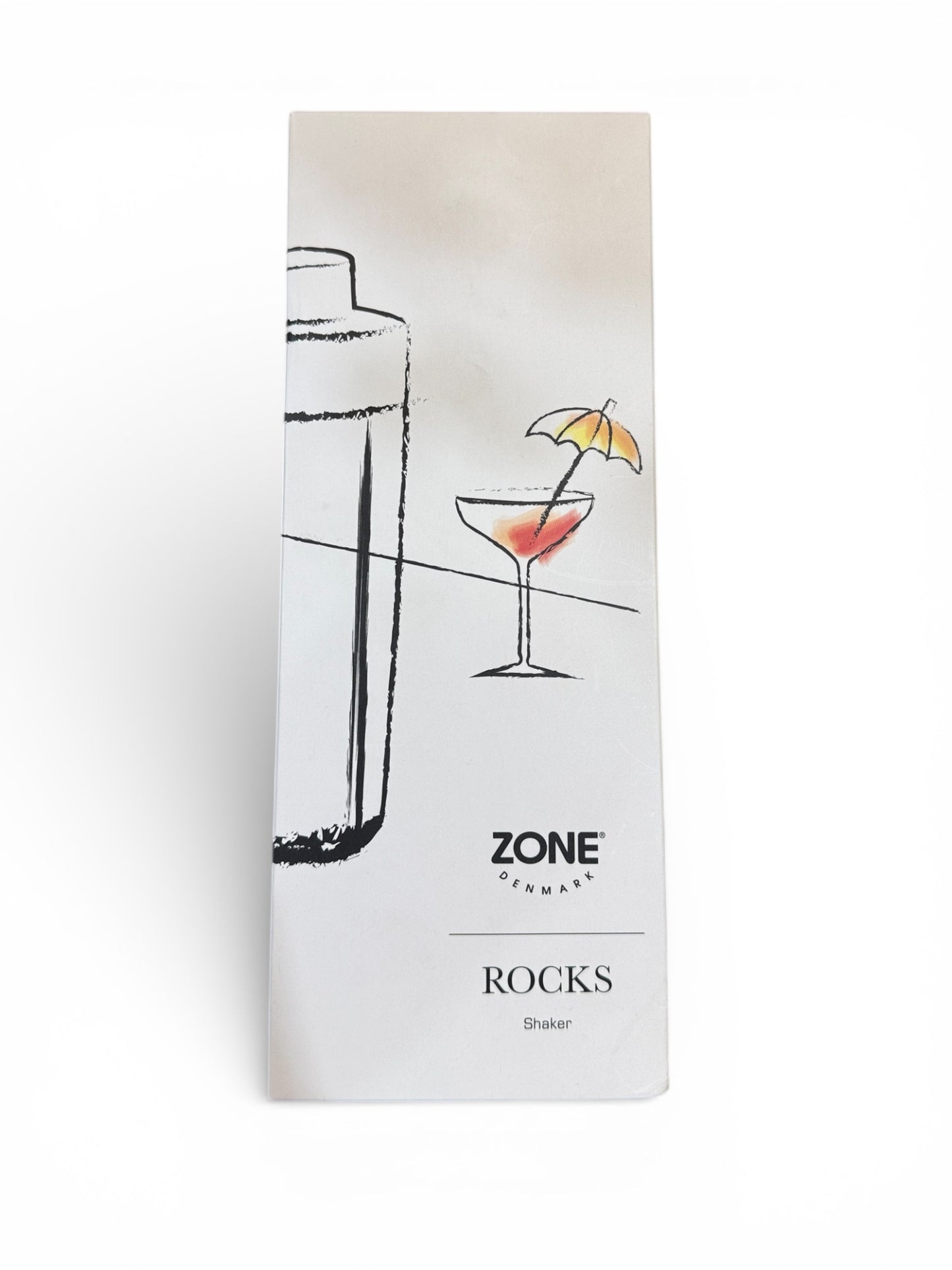 Zone Rocks Cocktail Shaker