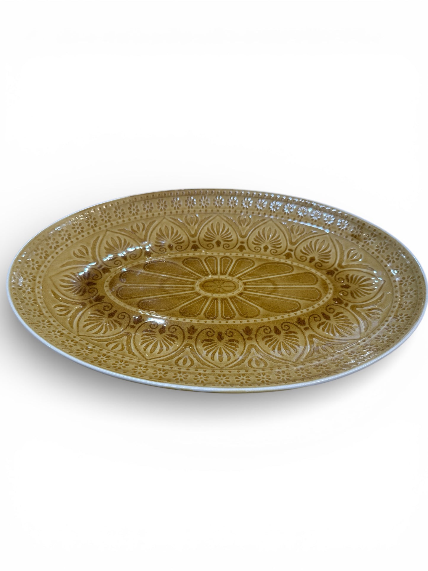 Rani Stoneware Serving Platter