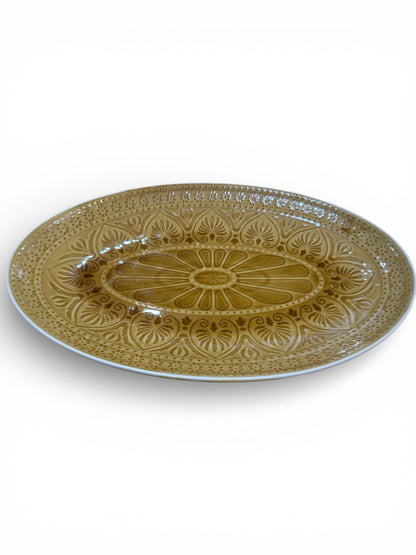Rani Stoneware Serving Platter