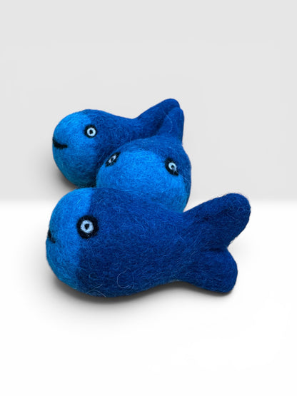 Felt Fish Toy for Cats
