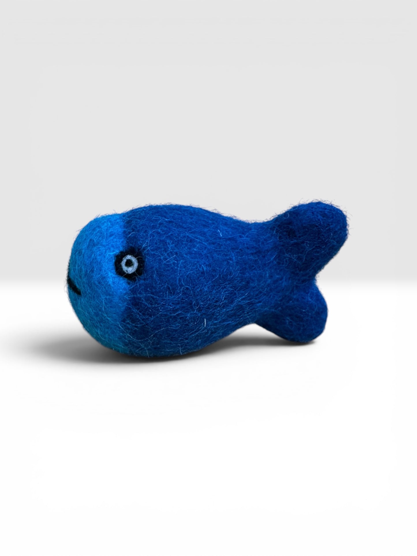 Felt Fish Toy for Cats