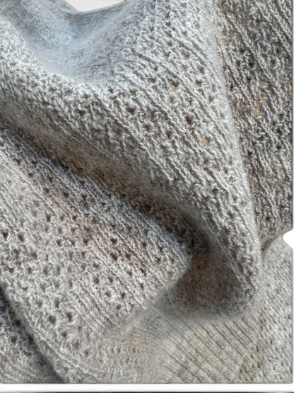 Classic Lace Shawl/ Wrap