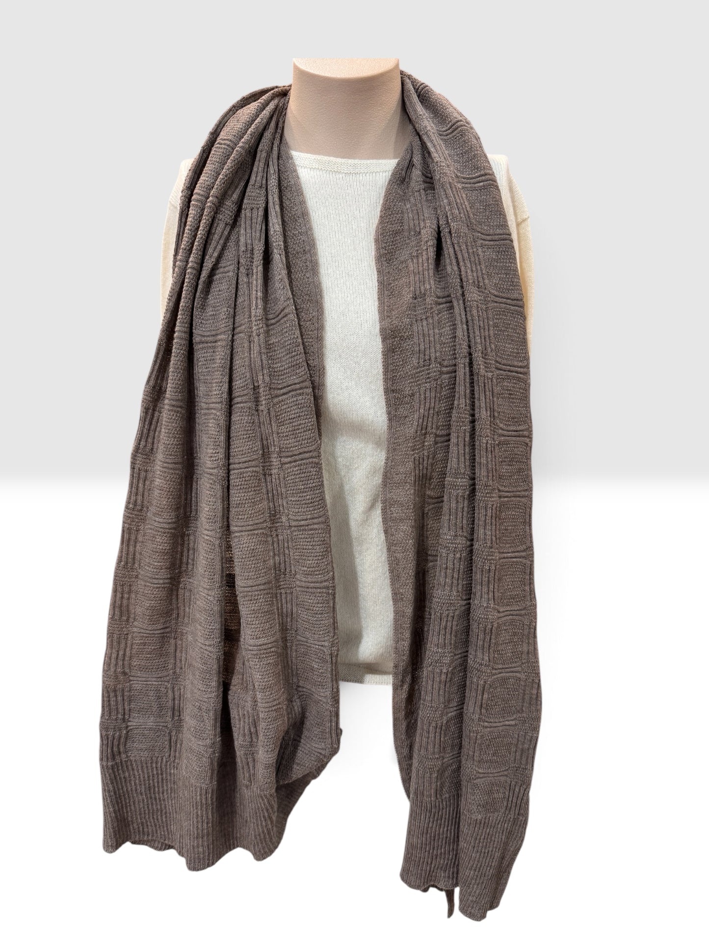 Natural Basket Weave Wrap (Light Weight)