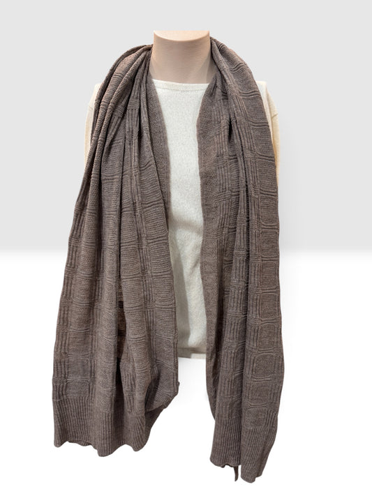 Natural Basket Weave Wrap (Light Weight)