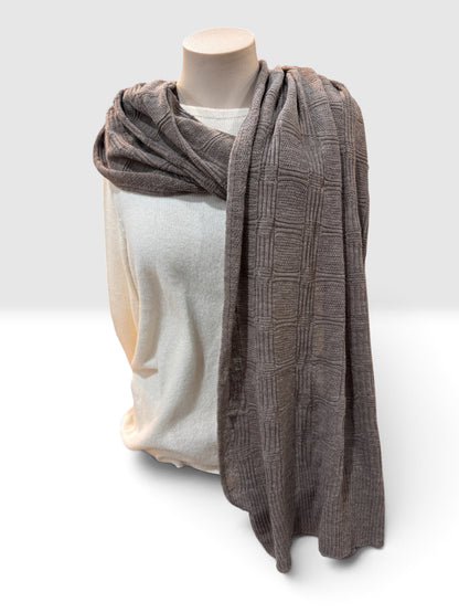 Natural Basket Weave Wrap (Light Weight)