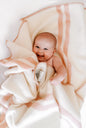 Piki Pink Baby Blanket