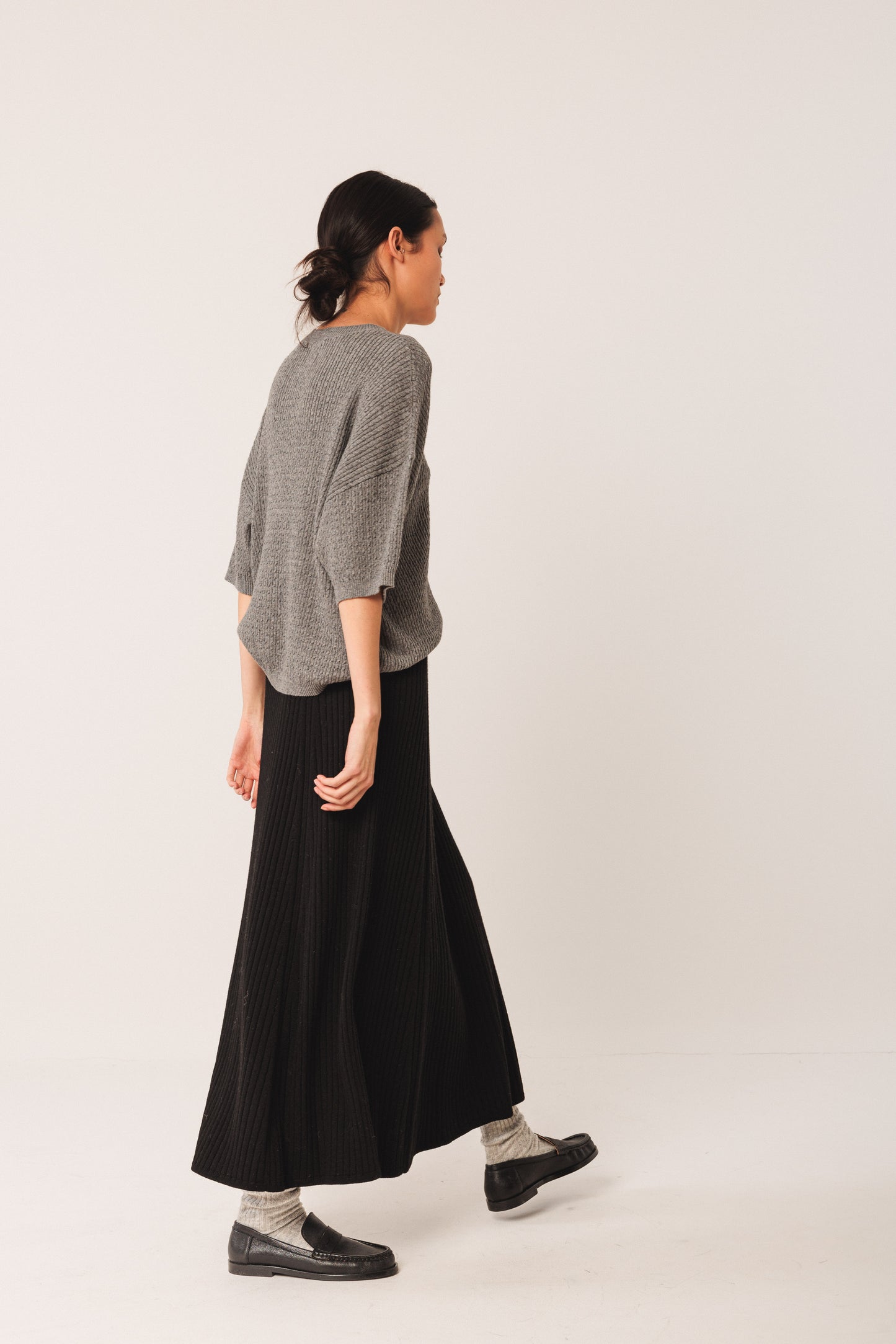 Georgie - Oversized Cable Knit