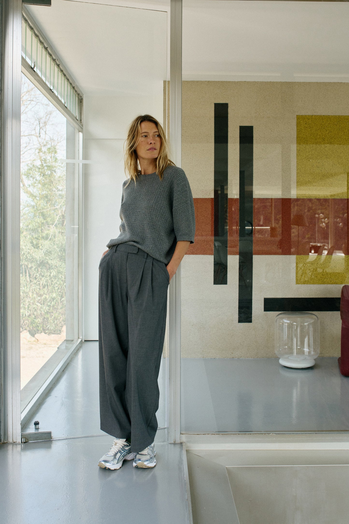 Georgie - Oversized Cable Knit