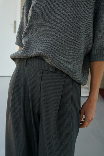 Georgie - Oversized Cable Knit
