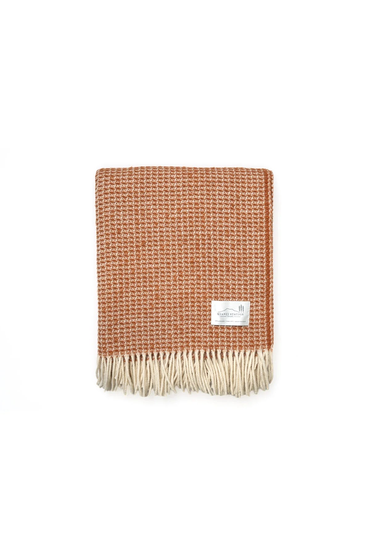 Waffle Weave Throw
