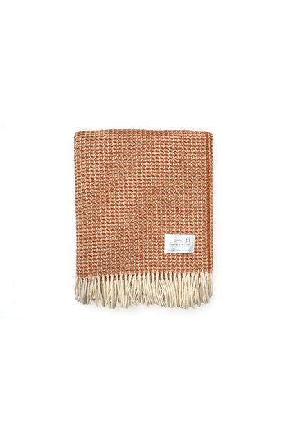 Waffle Weave Throw