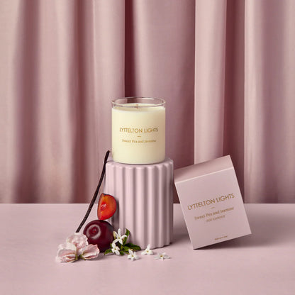 Lyttelton Lights Candles