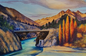 Autumn Hues, Waiau Ferry Bridge