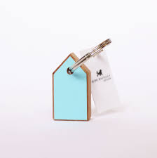 Little House Rimu Keyring