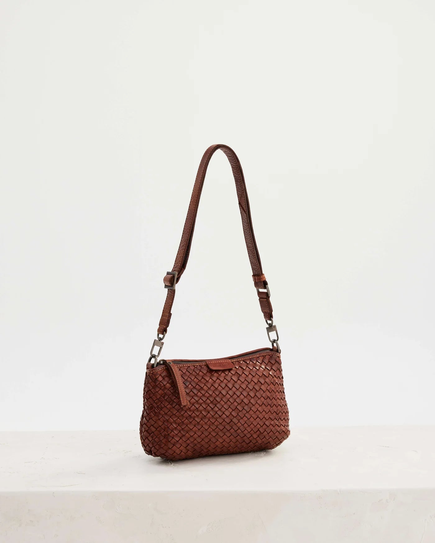 Woven Crossbody Bag