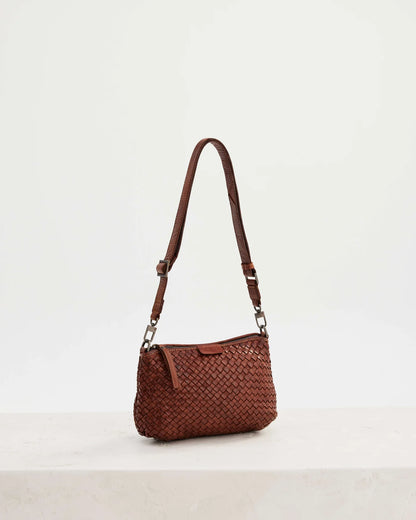 Woven Crossbody Bag