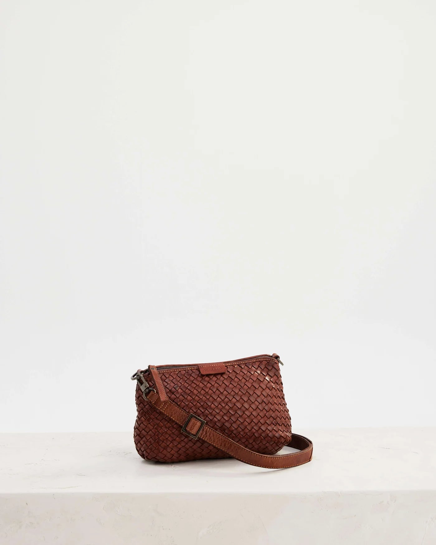 Woven Crossbody Bag