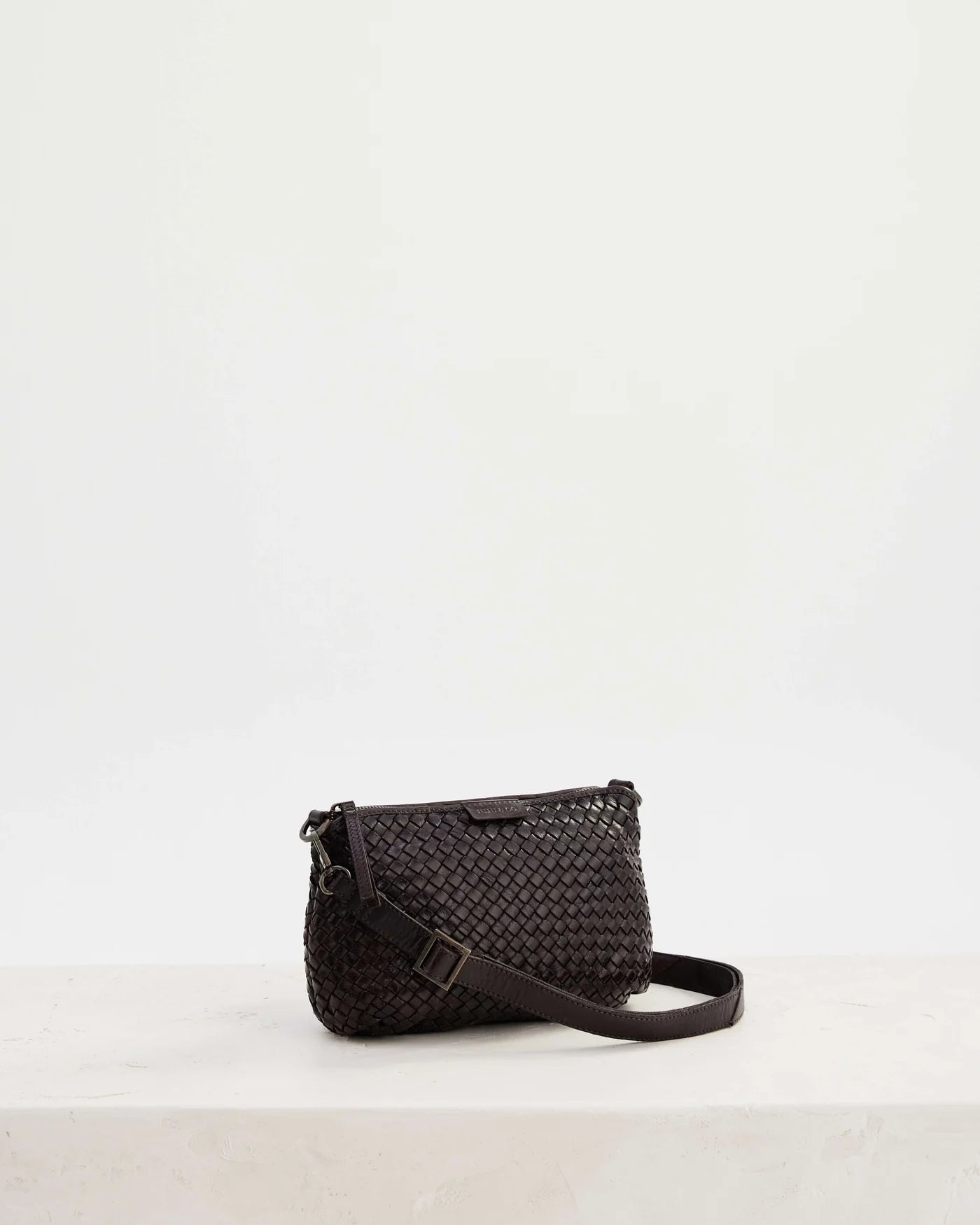 Woven Crossbody Bag