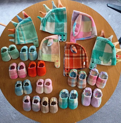Woolen Baby Slippers
