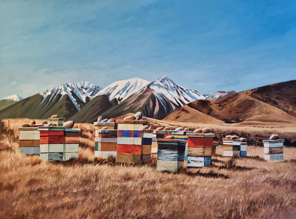 Beehives at Craigeburn