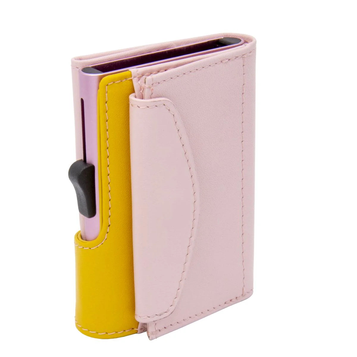 RFID Protected Wallet with Coin Pocket