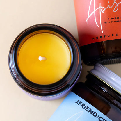 Purify Beeswax Candle Pine