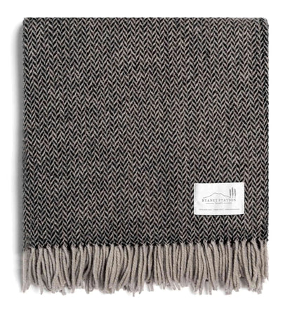 Lambswool Throws - Multiple colours