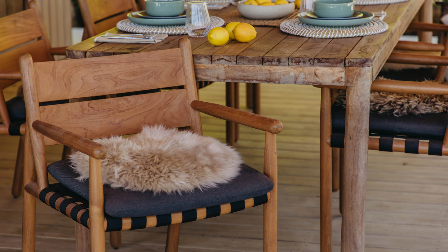 Sheepskin Chair Pad - Circle