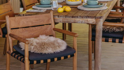 Sheepskin Chair Pad - Circle