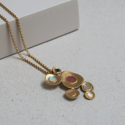 Favorita Colors Necklace - 5 Drops
