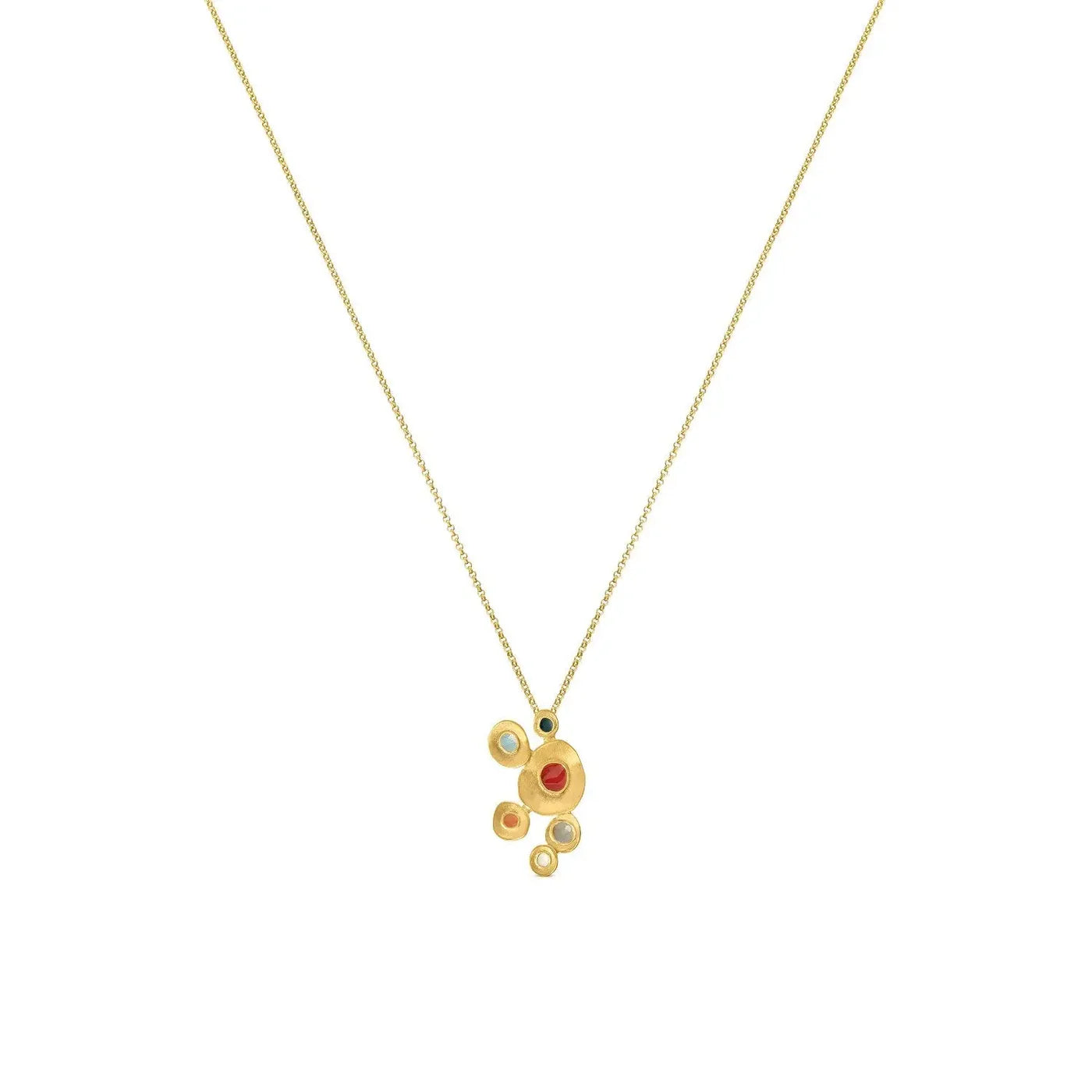 Favorita Colors Necklace - 5 Drops