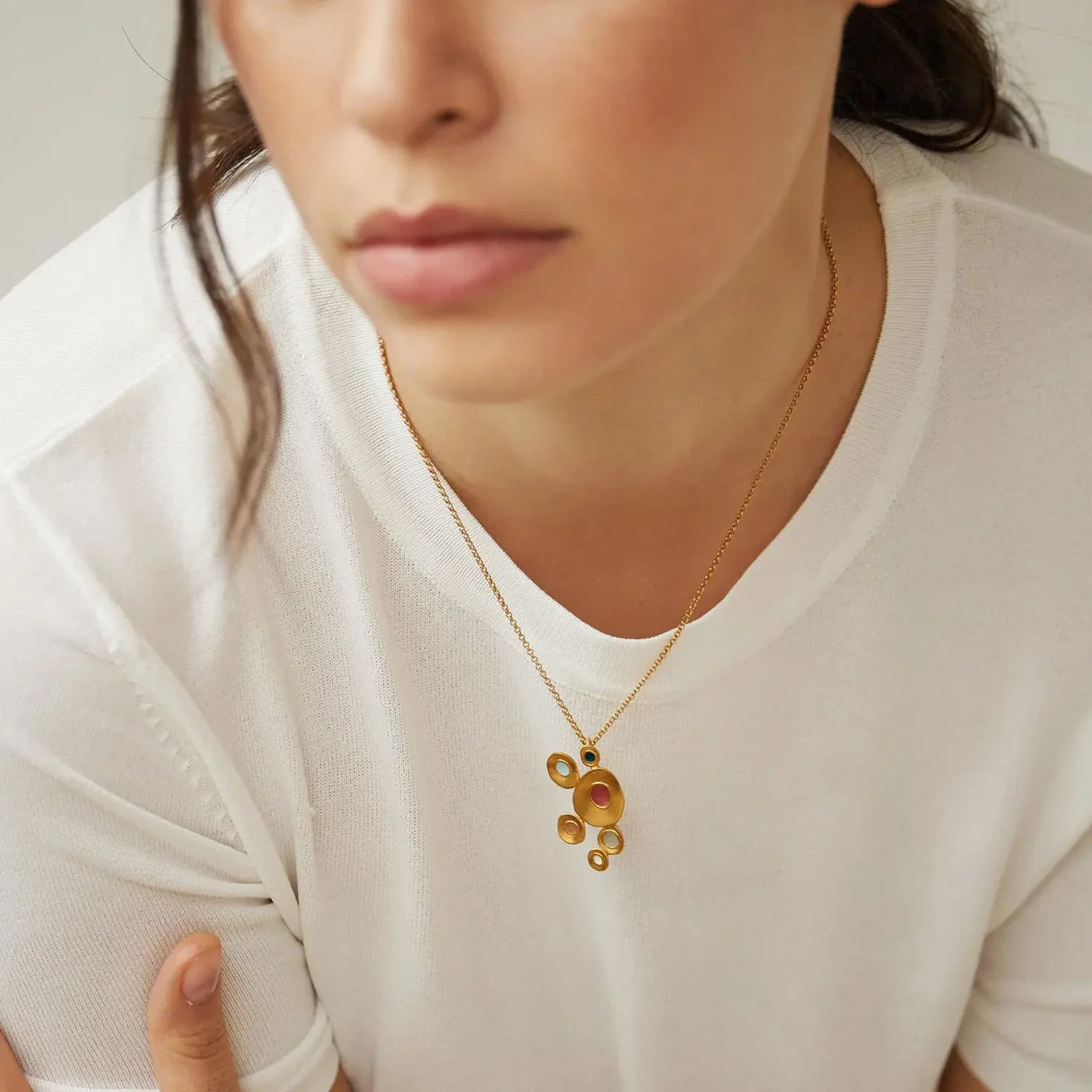 Favorita Colors Necklace - 5 Drops