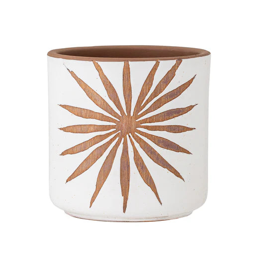 Idris Deco Flowerpot