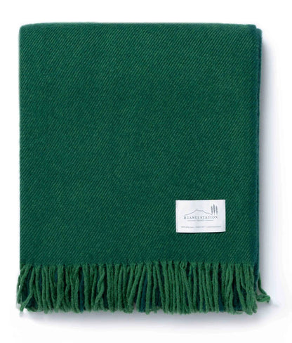 Lambswool Throws - Multiple colours