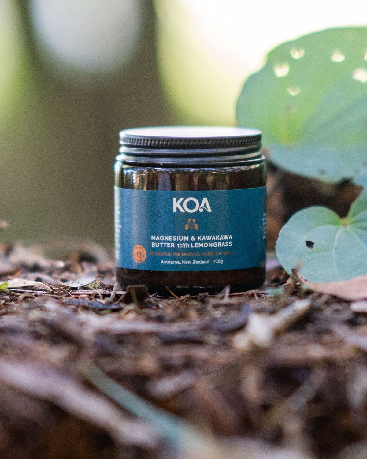 Magnesium & Kawakawa Butter