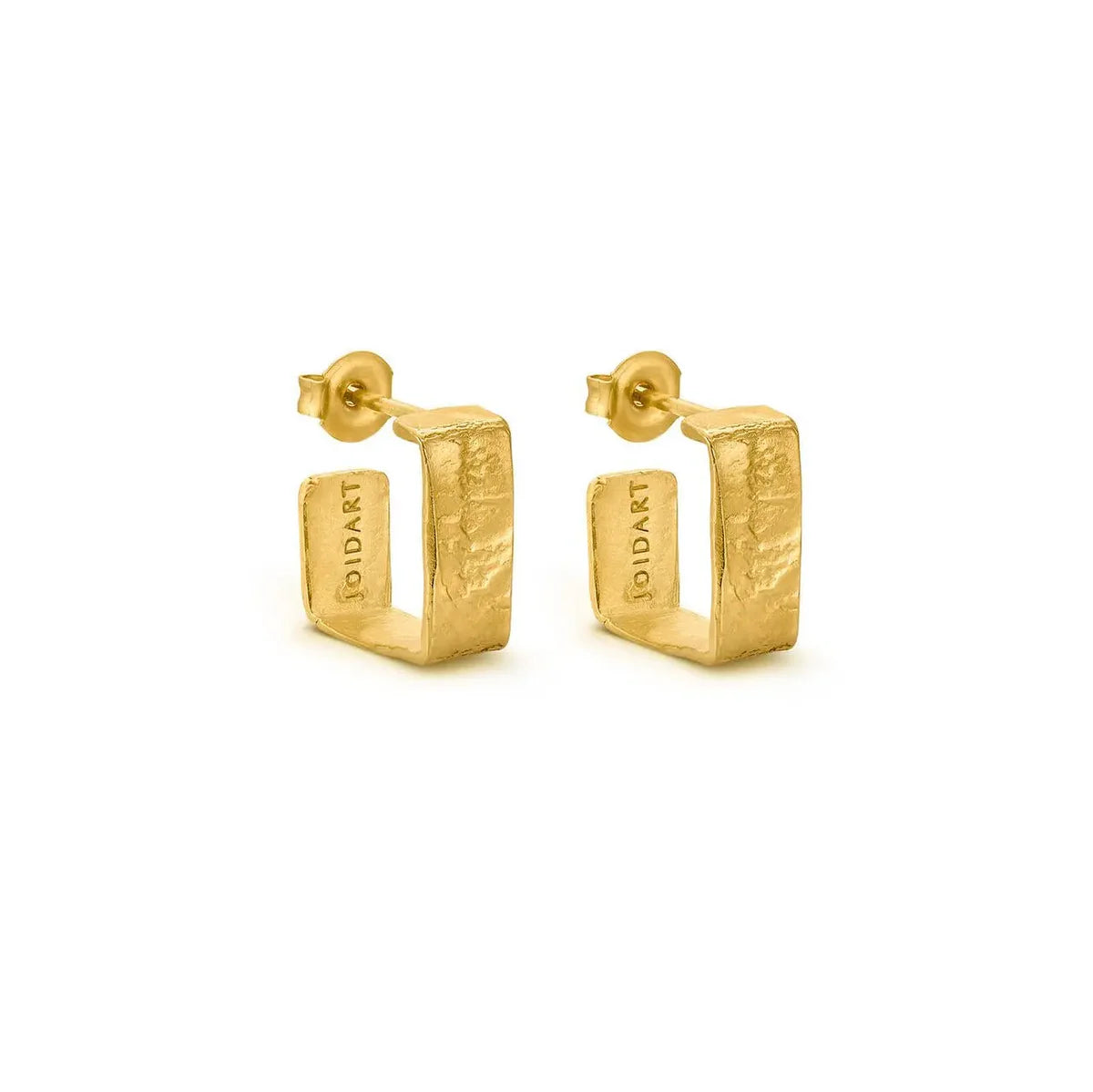 Lignis Gold Hoops- Small