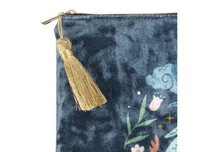 Midnight Hare Makeup Bag