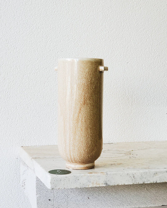 Olive Tall Vase