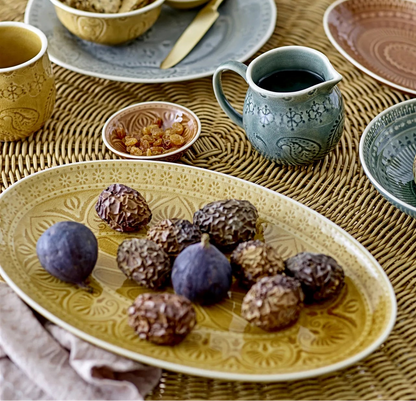 Rani Stoneware Serving Platter